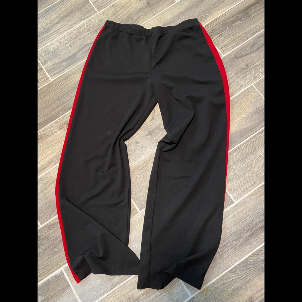Tuxedo pants